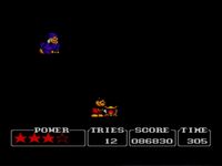une photo d'Ã©cran de Castle of Illusion starring Mickey Mouse sur Sega Master System